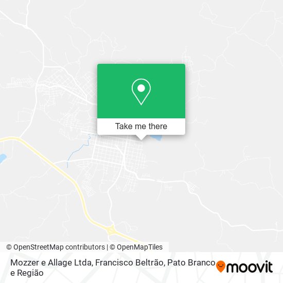 Mozzer e Allage Ltda map