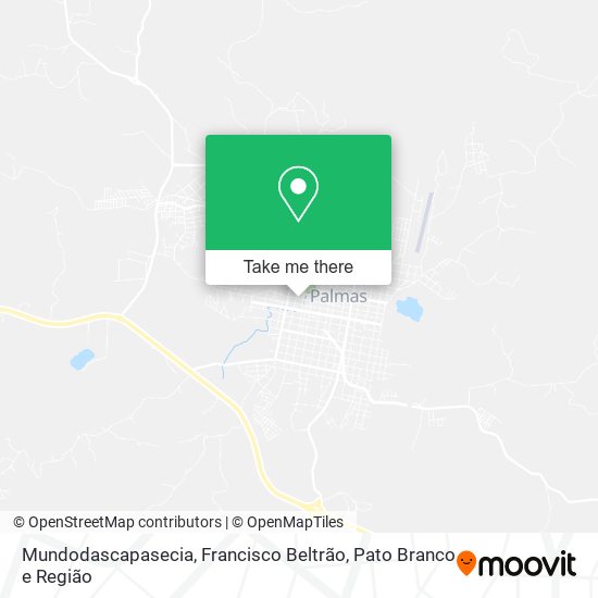 Mundodascapasecia map