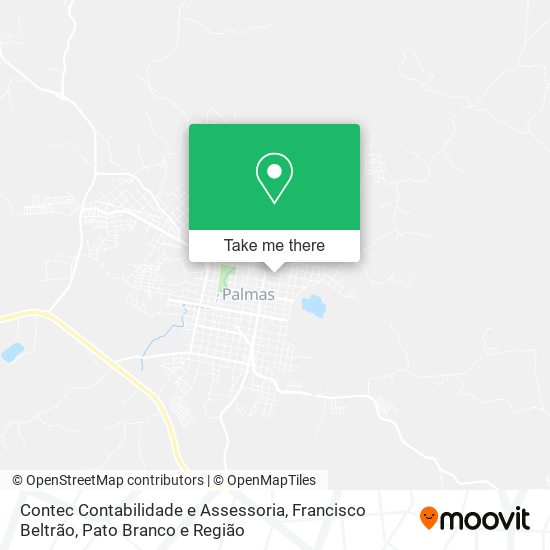 Contec Contabilidade e Assessoria map