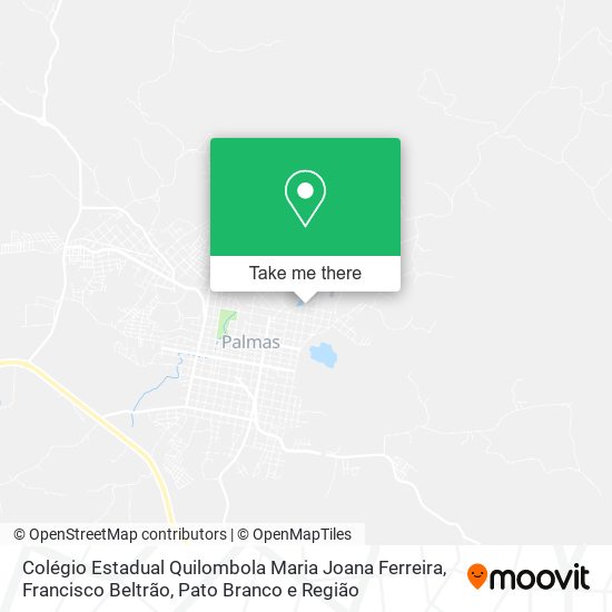 Colégio Estadual Quilombola Maria Joana Ferreira map