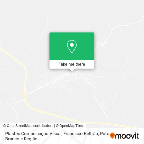 Mapa Plastec Comunicação Visual