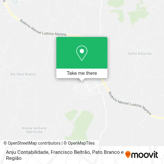 Anju Contabilidade map