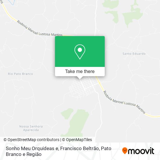 Sonho Meu Orquídeas e map