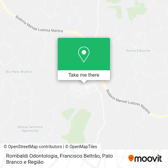 Rombaldi Odontologia map