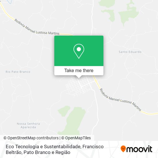 Eco Tecnologia e Sustentabilidade map