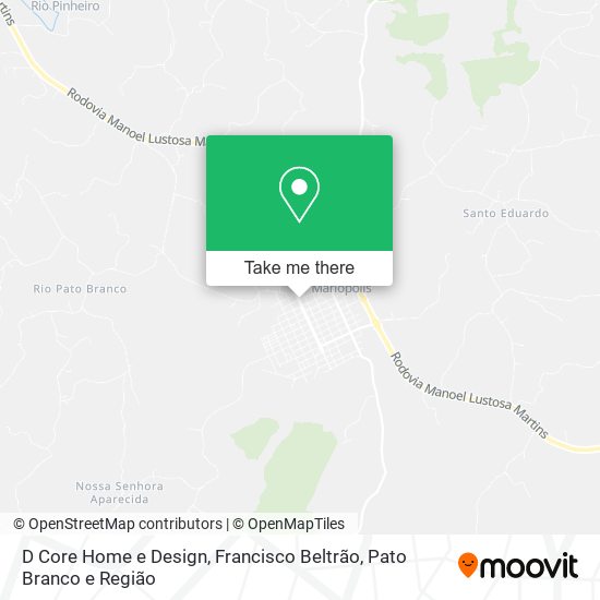 D Core Home e Design map