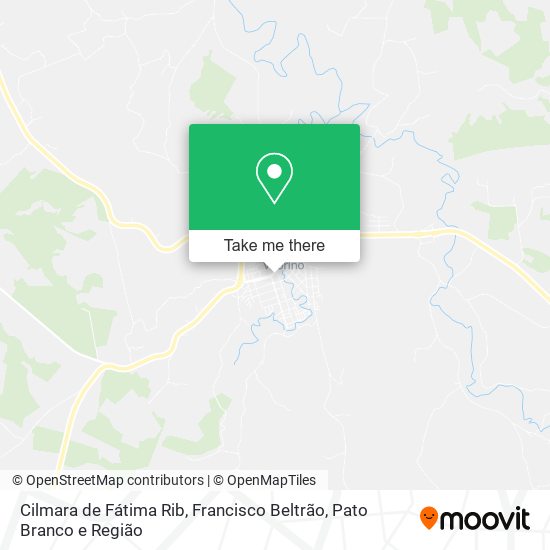 Cilmara de Fátima Rib map