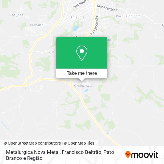 Metalurgica Nova Metal map