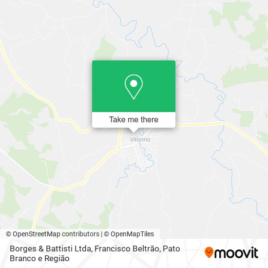 Borges & Battisti Ltda map