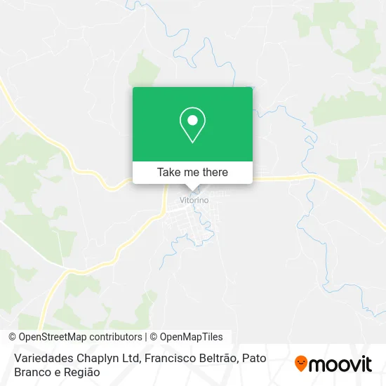 Variedades Chaplyn Ltd map