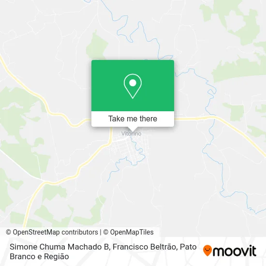 Simone Chuma Machado B map