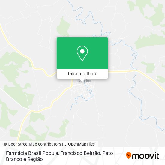 Farmácia Brasil Popula map