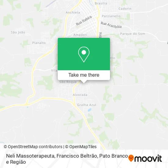 Neli Massoterapeuta map