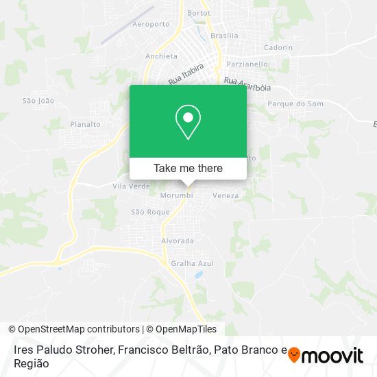Ires Paludo Stroher map