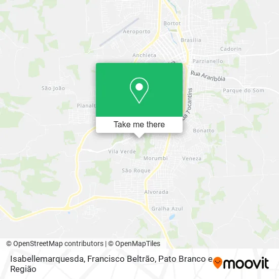 Isabellemarquesda map