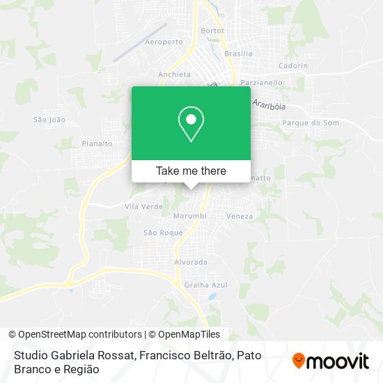 Studio Gabriela Rossat map
