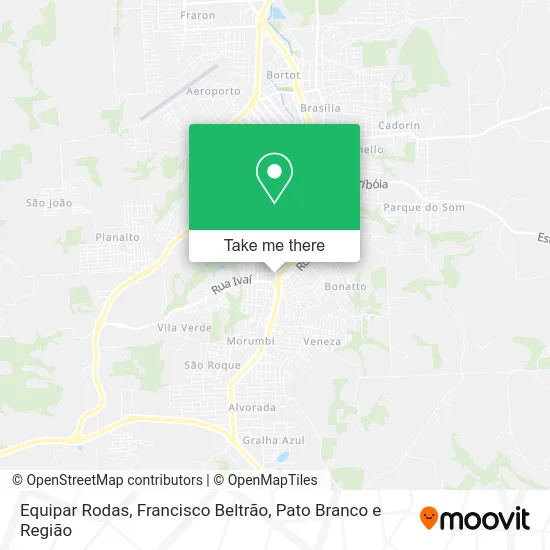Equipar Rodas map