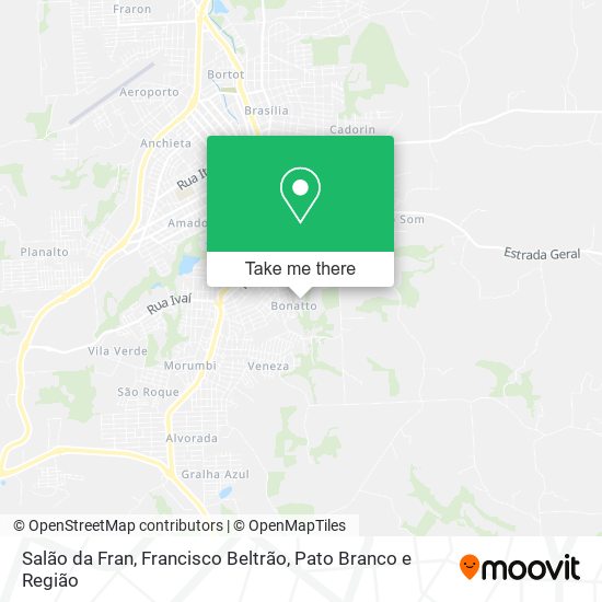Salão da Fran map