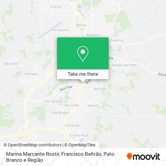 Marina Marcante Rostir map