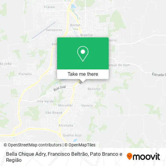 Bella Chique Adry map