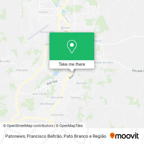 Patonews map