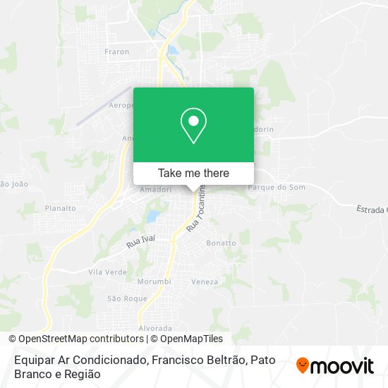 Equipar Ar Condicionado map