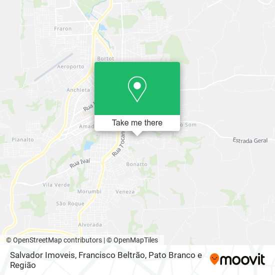 Mapa Salvador Imoveis