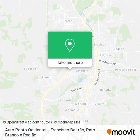 Auto Posto Ocidental I map