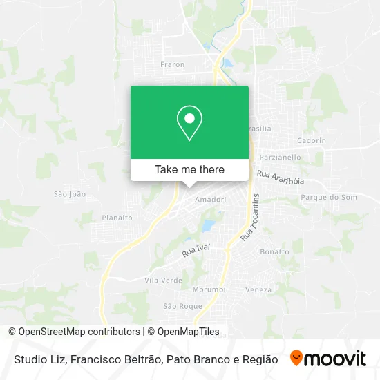Studio Liz map