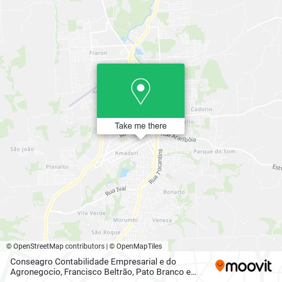 Mapa Conseagro Contabilidade Empresarial e do Agronegocio