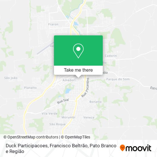 Duck Participacoes map