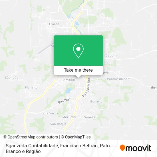 Sganzerla Contabilidade map