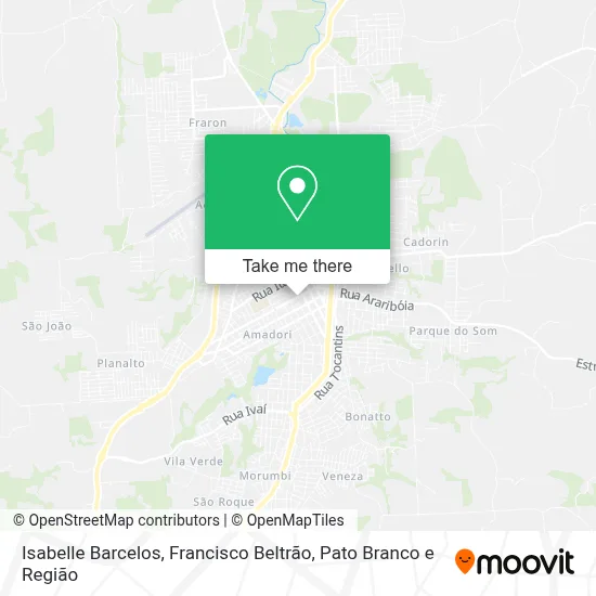 Isabelle Barcelos map
