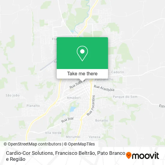 Cardio-Cor Solutions map