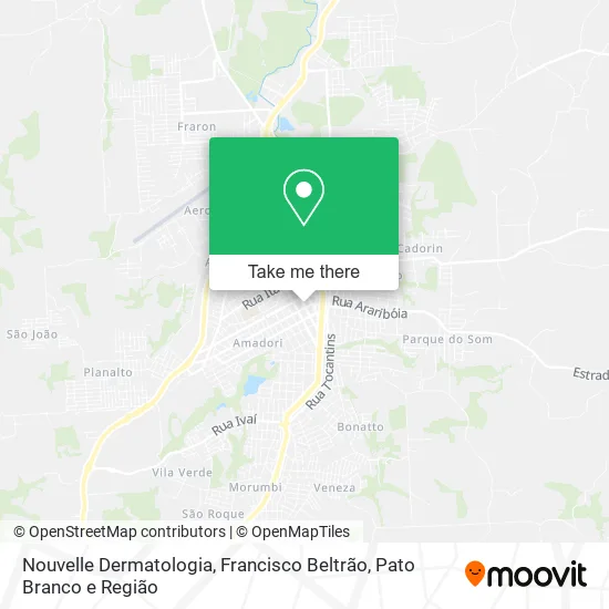 Nouvelle Dermatologia map