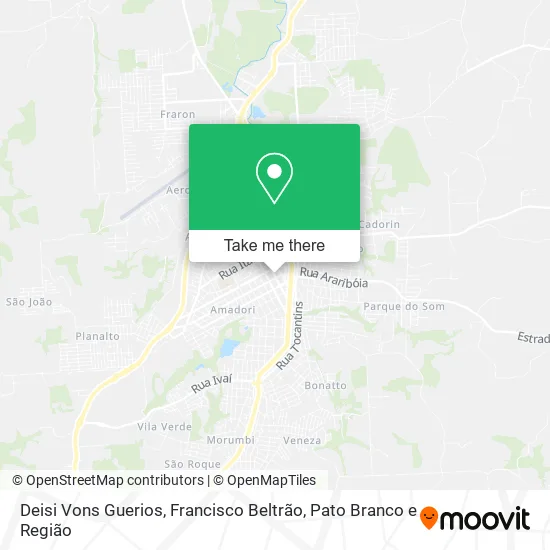 Deisi Vons Guerios map