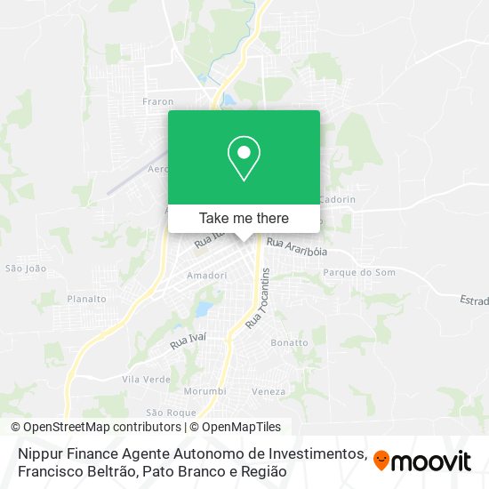 Nippur Finance Agente Autonomo de Investimentos map