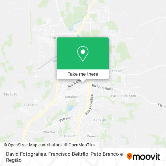 David Fotografias map