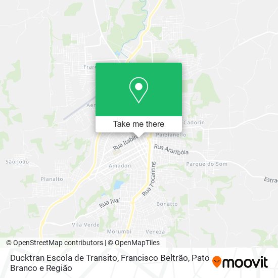 Ducktran Escola de Transito map