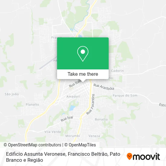 Edificio Assunta Veronese map