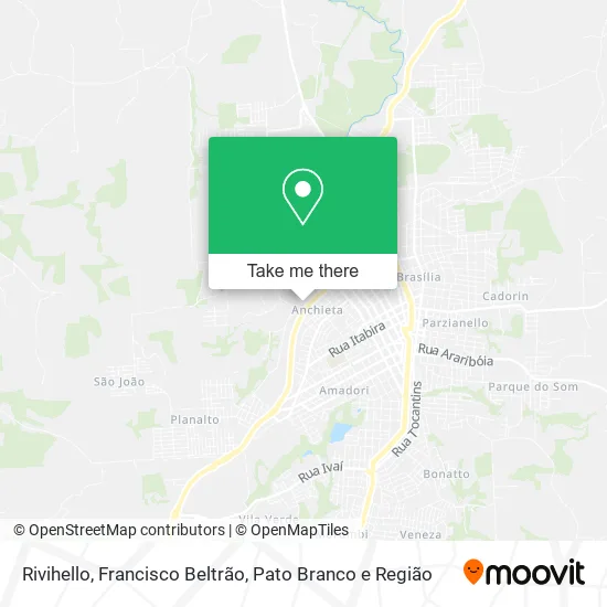 Rivihello map