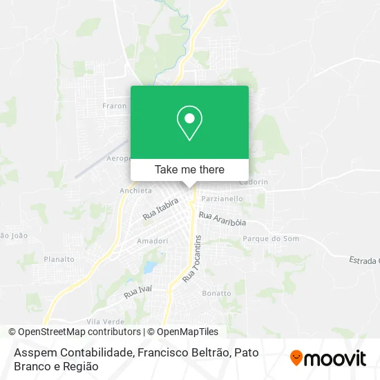 Asspem Contabilidade map