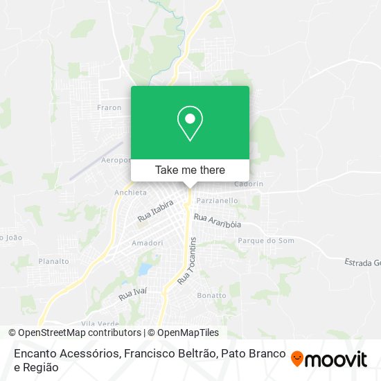 Encanto Acessórios map