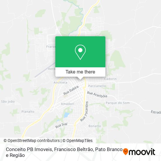 Conceito PB Imoveis map