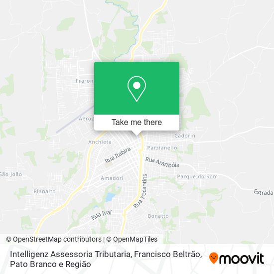 Intelligenz Assessoria Tributaria map