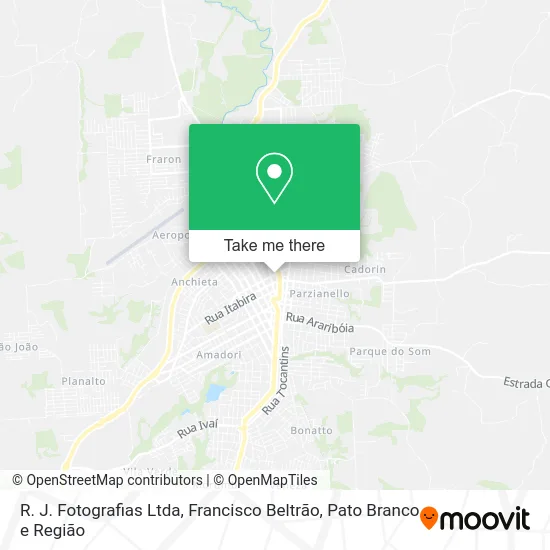 R. J. Fotografias Ltda map