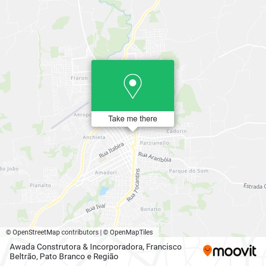 Awada Construtora & Incorporadora map