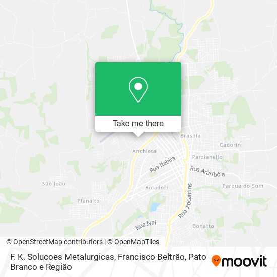 F. K. Solucoes Metalurgicas map