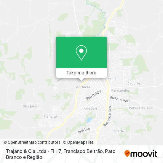 Trajano & Cia Ltda - Fl 17 map