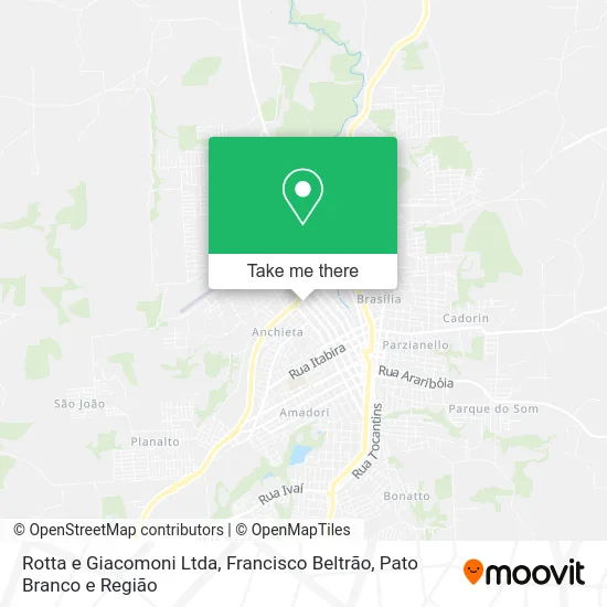 Rotta e Giacomoni Ltda map